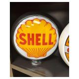 Glass reproduction Globe - Shell