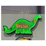 NEON Sinclair Dino - 61 1/2" X 31"