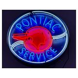 NEON Pontiac 36"