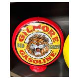 Glass reproduction Globe - Gilmore Gas