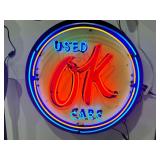 NEON OK Used Cars 36"