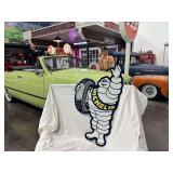 Michelin Man 42"X23", single sided, porcelain steel sign