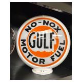 Glass reproduction Globe - Gulf No Nox
