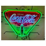 NEON - Coca Cola 29 1/2" X 24"