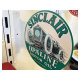 12x14 metal wall mount flange sign