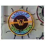 NEON 24" Willys