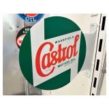 12x14 metal wall mount flange sign