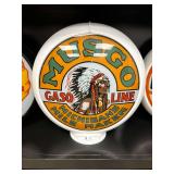 Glass reproduction Globe - Musgo Gasoline