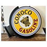 LED wall mounting/rotating electric Conoco 24"