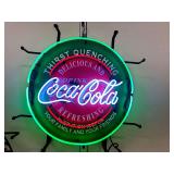 NEON Coca Cola 24"