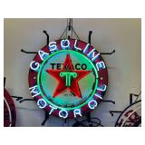 NEON 24" Texaco