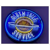 NEON Oldsmobile 36"