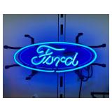 NEON Ford 17" X 8"