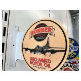 12x14 metal wall mount flange sign
