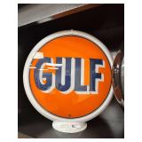 Glass reproduction Globe - GULF