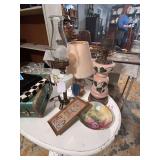 Lot - Assorted Decorative Items