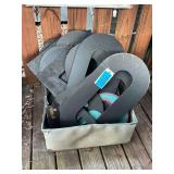 Lot - Wooden Letters