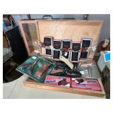 Lot - Assorted Knives and Case