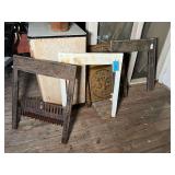 Lot - Antique Fireplace Mantles