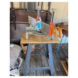 Sears Craftsman Kromedge Miter Saw with Stand