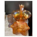 Lot - Assorted Glassware