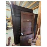 Lot - Wooden Doors