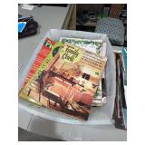 Lot - Assorted Vintage Magazines