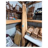Lot - (2) Wooden Columns