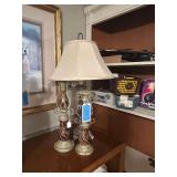 Lot - Pair of Ornate Table Lamps