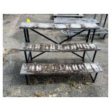 Three Tier Display Shelf