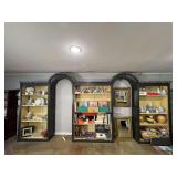 Antique Display Wall - 20