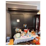 Lot - Queen Size Headboard Made from Repurposed Doors