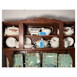 Lot - Longda Bone China set