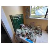 Lot - Assorted Jewelry and Wall Decor