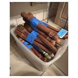 Lot - Wood Table Legs