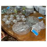 Lot - Assorted Crystal and Glassware