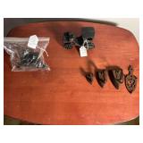 Lot - Cast Iron Miniature Collectibles
