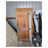 Lot - Assorted Doors and Frames