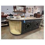Antique Style Retail Display Counter