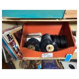 Large Lot - Assorted Vintage Vinyl Records