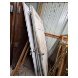 Lot - Assorted Doors
