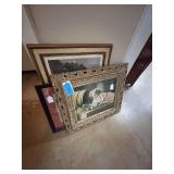 Lot - Framed Art Assortment