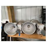 Lot - (4) Cooper Lighting Industrial Lights