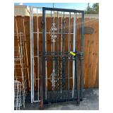 Lot - Assorted Wrought Iron Doors