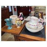Lot - Assorted Porcelain Containers