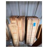 Lot - Assorted Wooden Shutters