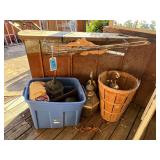 Lot - Assorted Lanterns and Decor