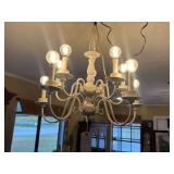 Lot - (2) Chandeliers