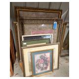 Lot - Framed Art Collection
