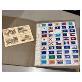 Lot - 1976 Bicentennial US Postage Stamps in Souvenir Album
